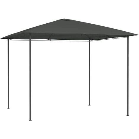 Gazebo 3x3x2 6 m Antracite 160 g m²