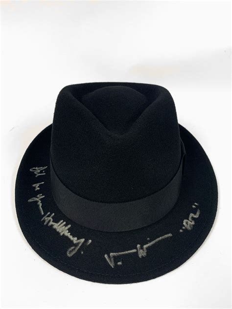 Autograph Signed Val Kilmer Hat