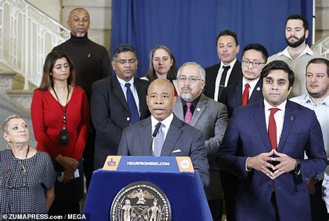 Nyc Comptroller Strips Mayor Eric Adams Of Power To Strike Emergency