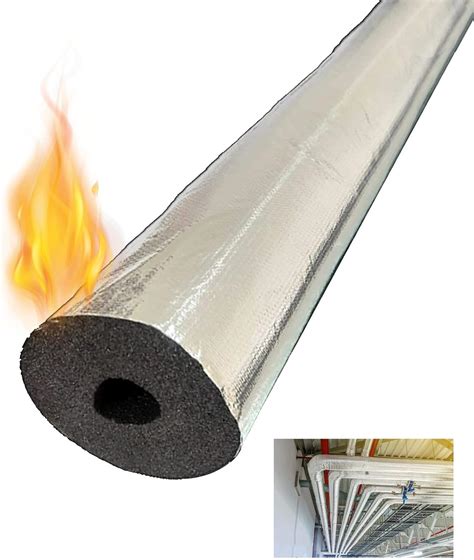 Outdoor Insulation Pipe Condensate Antifreeze Pipe Insulation Foam Tube