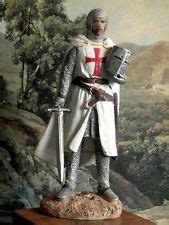 Crusader Knight Painting at PaintingValley.com | Explore collection of ...