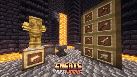 Create: Ironworks [Forge/Fabric] - Screenshots - Minecraft Mods ...