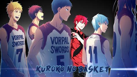 Kuroko No Basket Amv Last Game Youtube