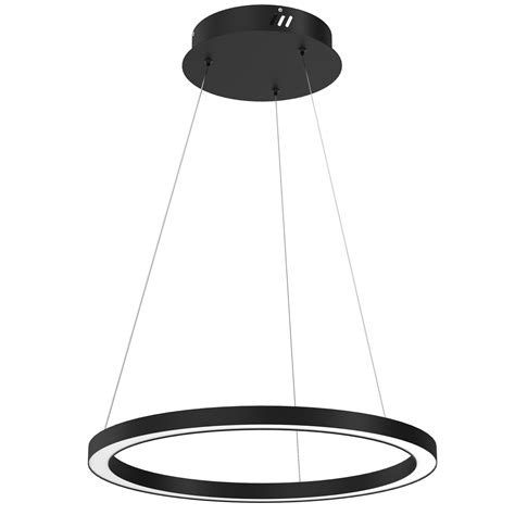 Lampa Wisz Ca Galaxia Black W Led Ml Milagro