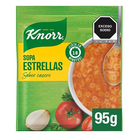 Sopa De Estrellas Knorr 95 G Walmart