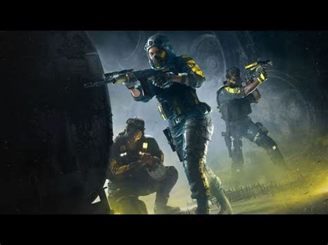 Rainbow Six Extraction Stage 7 Maelstrom Protocol Operator Nomad