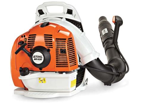 Stihl Buy Stihl BR 550 Backpack Petrol Leaf Blower Online In India