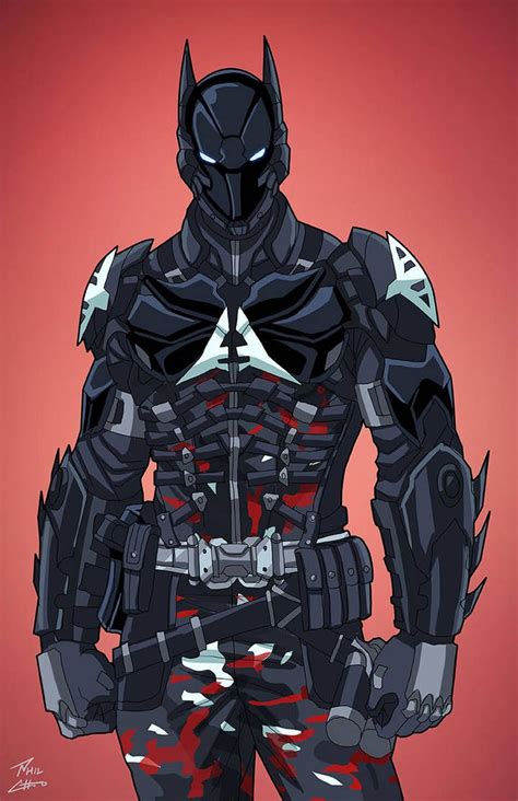 Arkham Knight Jason Todd Version 1 By Entonysc Superhero Art Dc