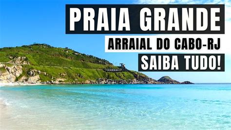 PRAIA GRANDE ARRAIAL DO CABO RJ SAIBA TUDO YouTube