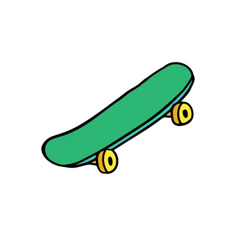 2460 Skateboard Doodle Vector Images Depositphotos