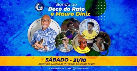 Banda Beco do Rato Participação Mauro Diniz em Rio de Janeiro Sympla