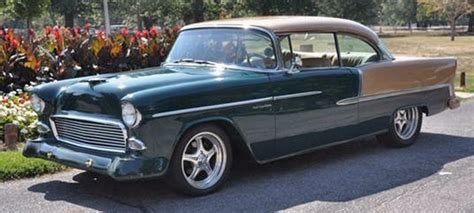 1955 Chevrolet Bel Air 2 Door Hardtop Street Rod