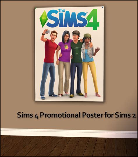 The Sims 4 Poster