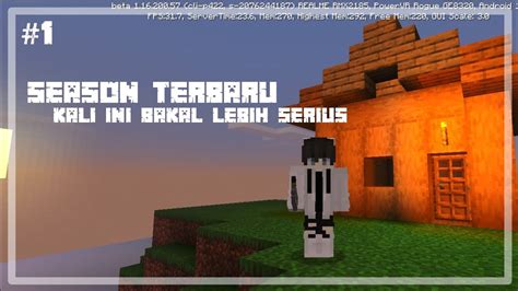 Memulai Kehidupan Baru Minecraft Survival Indonesia Youtube