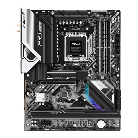 เมนบอร์ด Asrock Mainboard X670e Pro Rs Am5