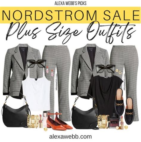 2023 Nordstrom Anniversary Sale Plus Size Outfits Part 1 Alexa Webb