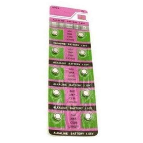 Купить 10 396 Alkaline Watch Batteries SR726W Battery Cell в интернет ...
