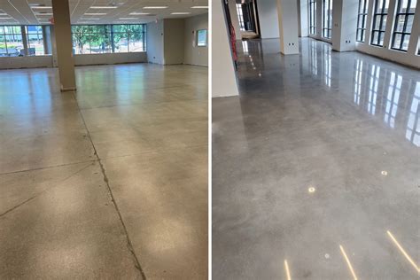 The Difference Between Sealed Concrete And Polished Concrete Advanced