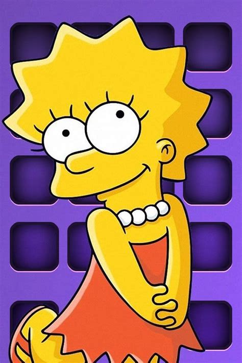 Lisa Simpson Lisa Simpson Simpsons Characters The Simpsons