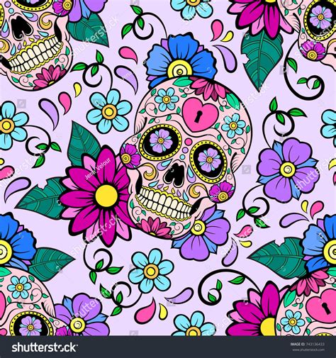 7,688 Skull pink Stock Vectors, Images & Vector Art | Shutterstock