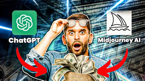 Make Thousand In Passive Income With Chatgpt And Midjourney Ai Youtube