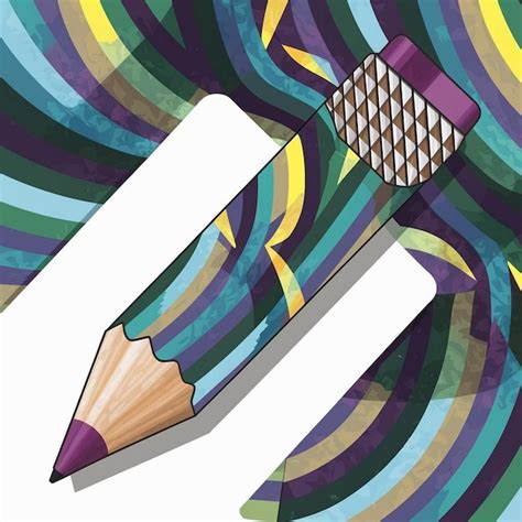 Premium Vector Pencil Vector Illustration