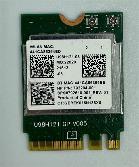 Karta WiFi Realtek RTL8723BENF do HP Sprzetowo.pl