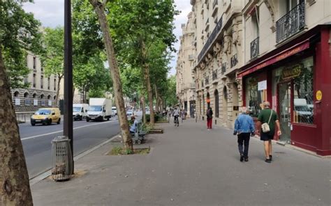 Le boulevard Henri IV bientôt plus vert et Mairie de Paris Centre