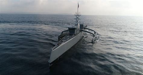 Seahawk Autonomous Vessel Delivered To U S Navy Ust