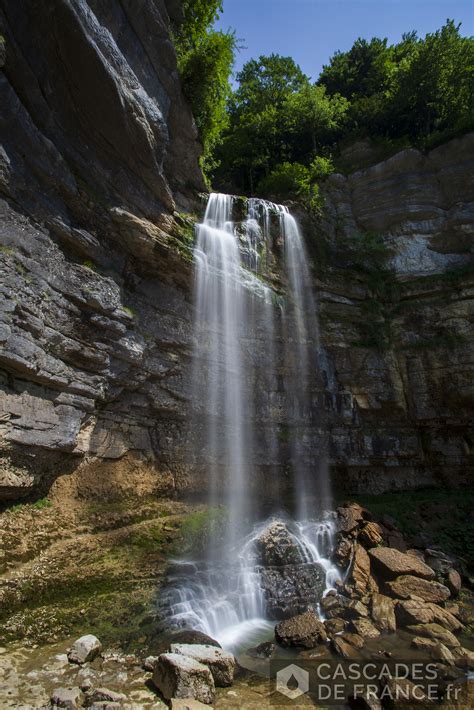 Cascades Du H Risson Le Grand Saut M N Trux En Joux Jura