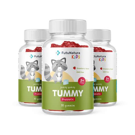 3x TUMMY – Детски гумени бонбони за храносмилане, общо 90 гумени ...