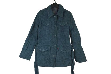 Harris Tweed Levi S Vintage Levis X Harris Tweed Gem