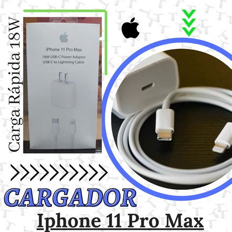 Haz Mejor Halar Cargador Iphone Pro Max Carga Rapida Veterano Centro