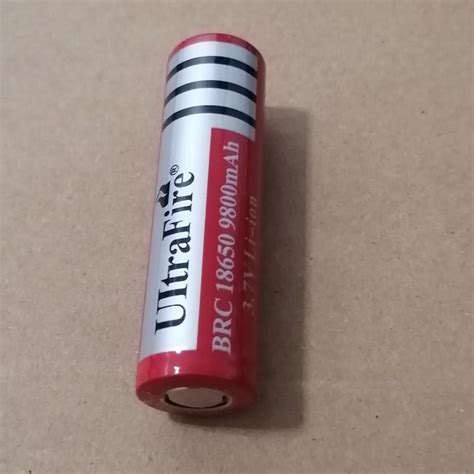 [sg] Ultrafire® 18650 Lithium Ion Rechargeable Battery 3 7v 4800mah 6800mah Photography