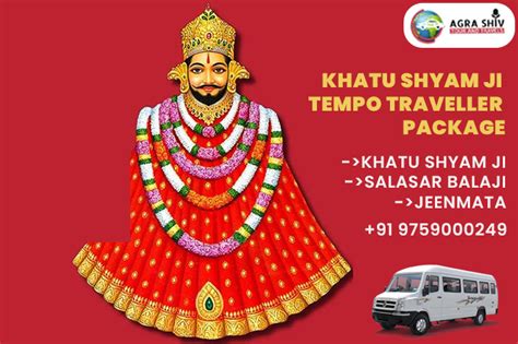 Khatu Shyam Ji Tempo Traveller Package From Mathura