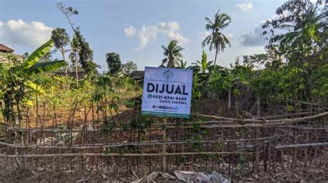 BWI A 375 Dijual Tanah Di Desa Jajag Kecamatan Gambiran Banyuwangi