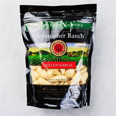 Christopher Ranch Peeled Garlic 450g Kombi Same Day Grocery And Order