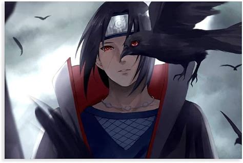 P Ster De Anime Naruto Fondos De Pantalla De Itachi Para Pc De Lona