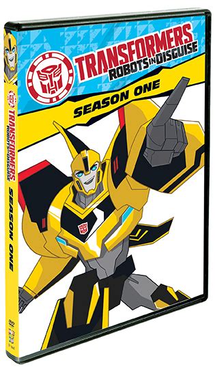 Transformers Robots In Disguise Season One Dvd Shout Factory