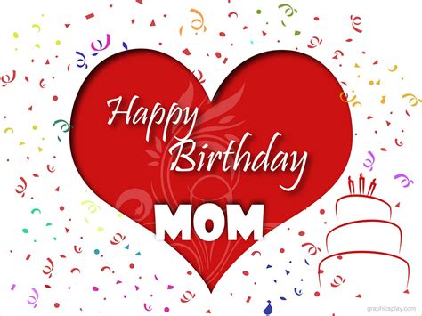 Happy Birthday Mom Printable