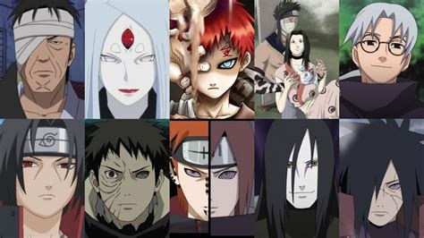 Top 10 Best Naruto Villains by HeroCollector16 on DeviantArt