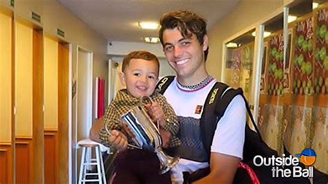 Taylor Fritz & Fabio Fognini Go Into Dad Mode - Outside the Ball