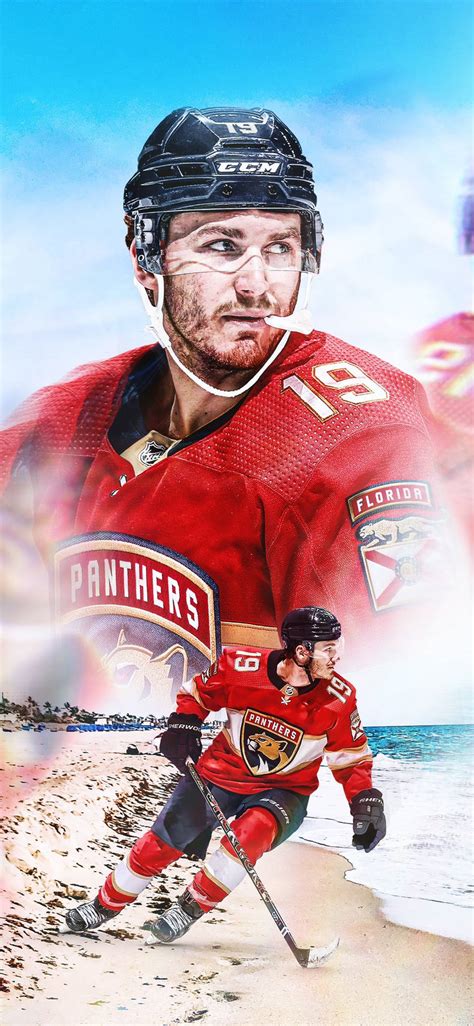 Download Florida Panthers Matthew Tkachuk Ice Hockey Wallpaper