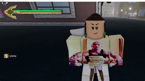 Dwayne The Rock Johnson In Roblox Youtube