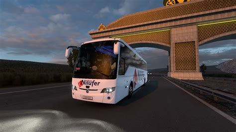 Ets 2 1 47 Temsa Safir Plus Bursa Eskişehir Ankara Gece Seferi Nilüfer