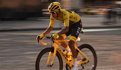 Egan Bernal Es El Campe N Del Tour De Francia