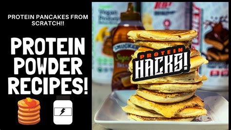 Protein Powder Pancake Recipe How To Make High Protein Pancakes From