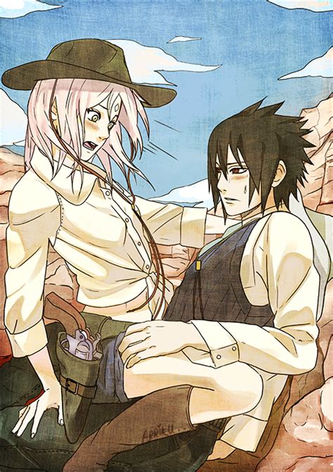 Tumblr Sasusaku Sakura And Sasuke Anime Naruto