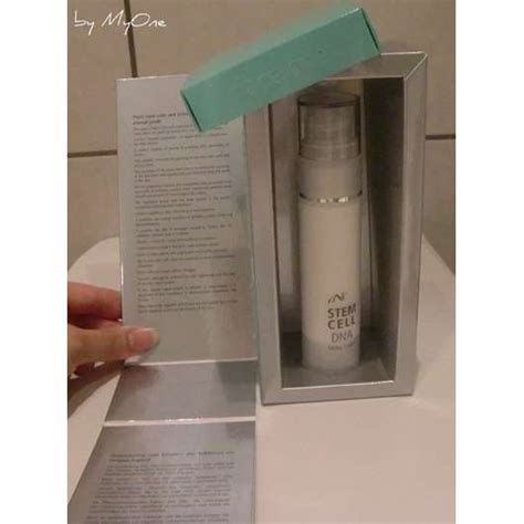 Test Anti Ageing CNC Stem Cell DNA Herba Cream Pinkmelon