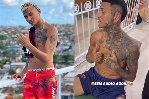 Cantor De Brega Funk Anderson Neiff A Pica Marcando Na Bermuda